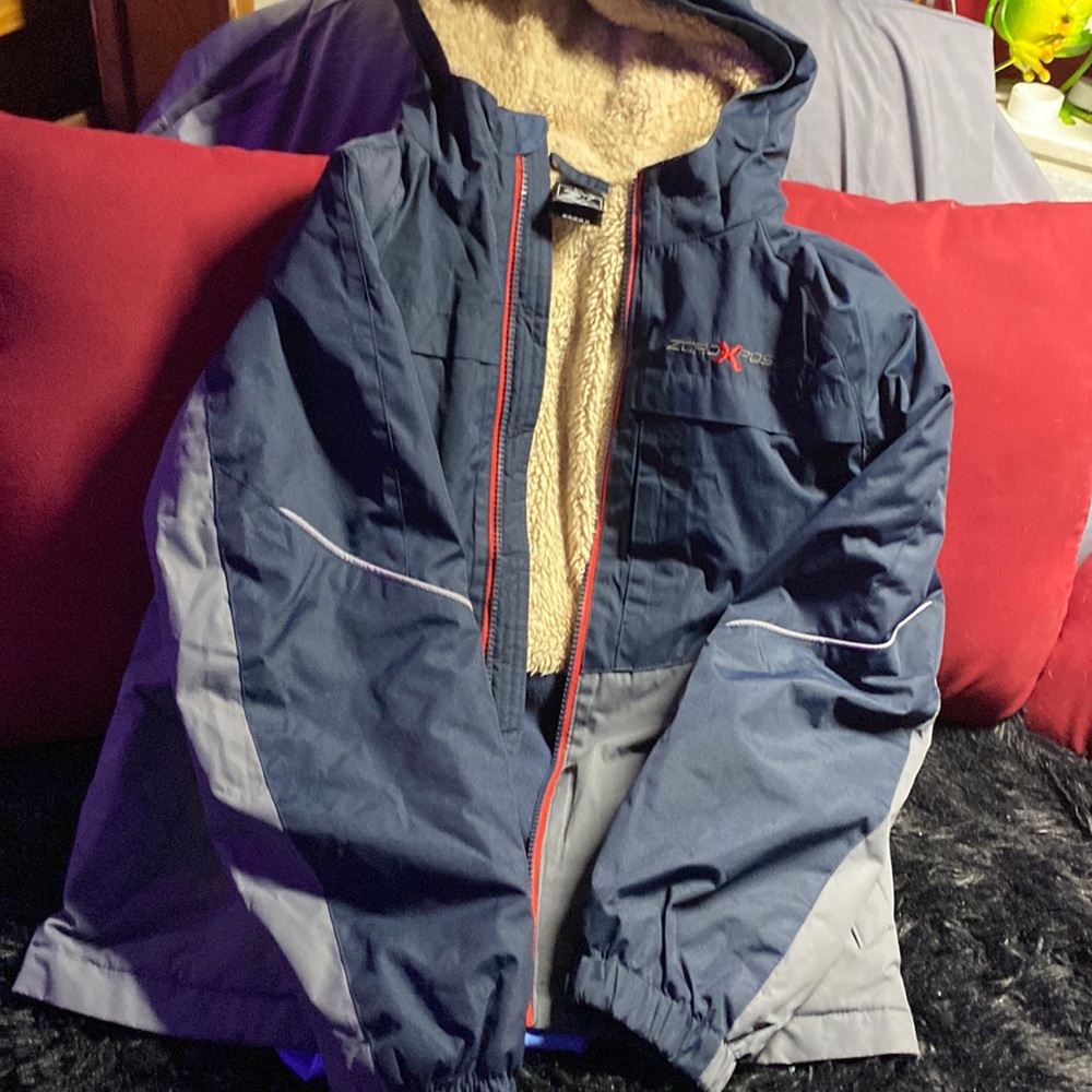 Boys warm coat/jacket zero x posur